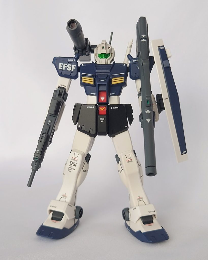 HGUC ジム改キャノン–2枚目/制作者：ガノー