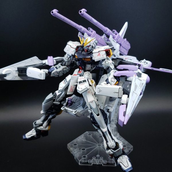 『νガンダム・アストレイFF type ミーティア・ストライカーパック装備』