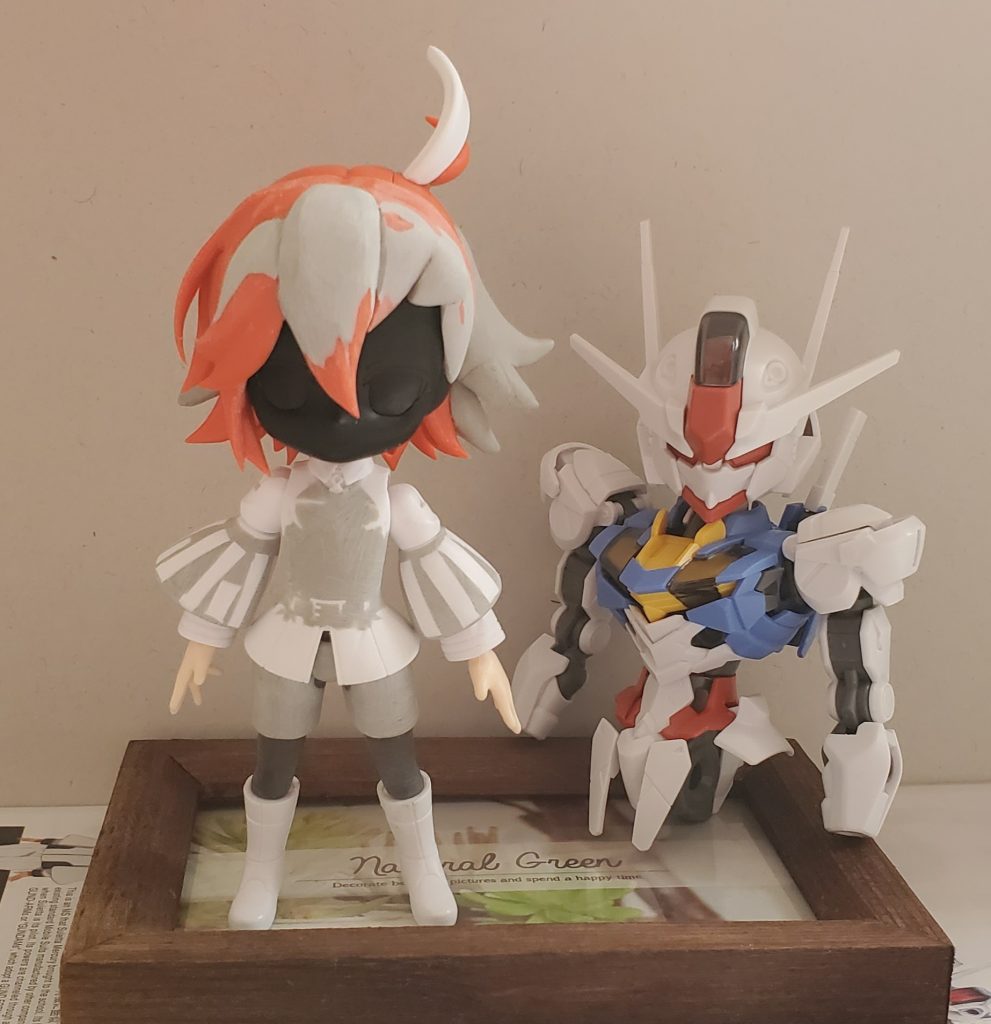 ぷちりっつシリーズはFGOキャラで終わらせるにはもったいないと思います…ガンダムキャラ出したら絶対売れるとおもうんですけどね…