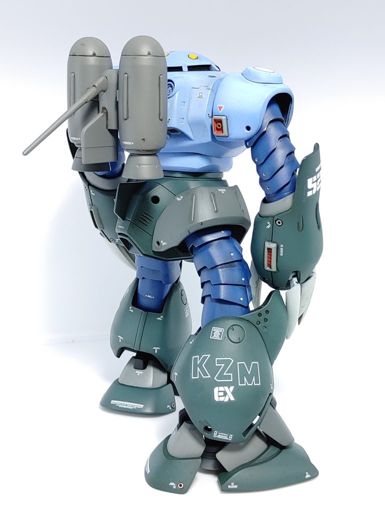 HGUC ズゴックE–4枚目/制作者：YAKISOBA