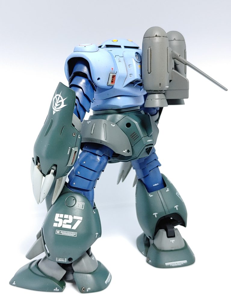 HGUC ズゴックE–3枚目/制作者：YAKISOBA