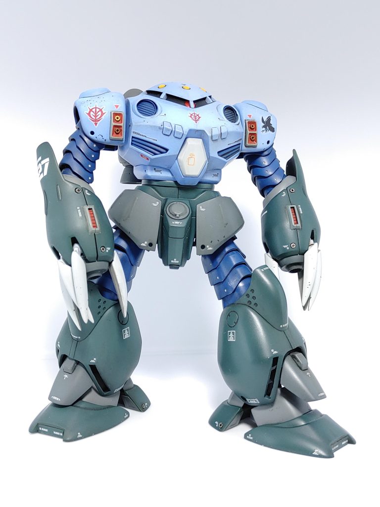 HGUC ズゴックE–5枚目/制作者：YAKISOBA