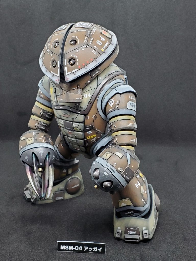 も～可愛い～なんて言わせないよ❗–2枚目/制作者：マ～房