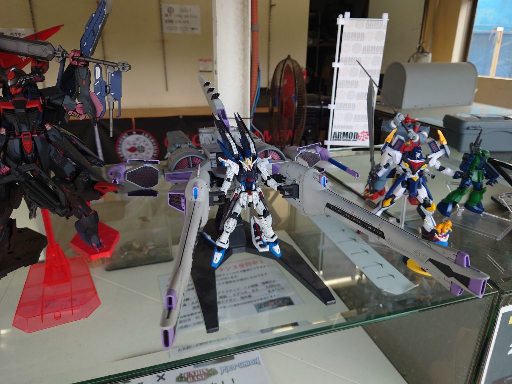 RGフリーダムを接続！