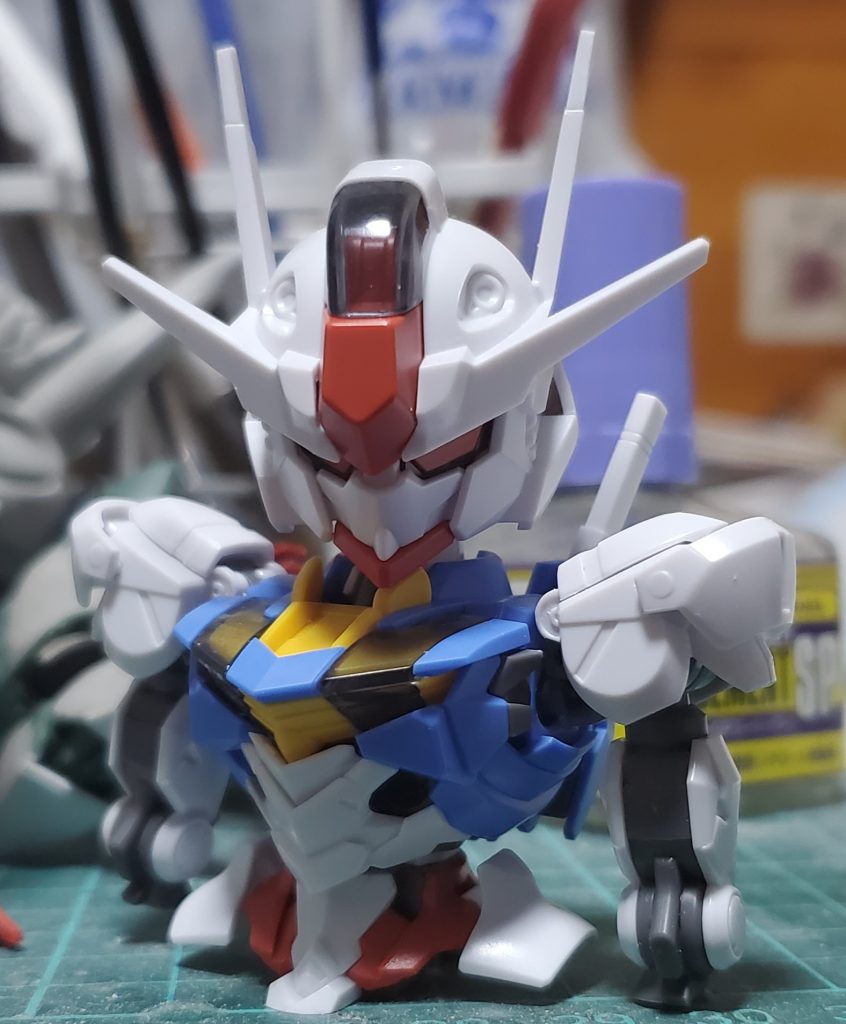 汚され待ちのエアリアル君