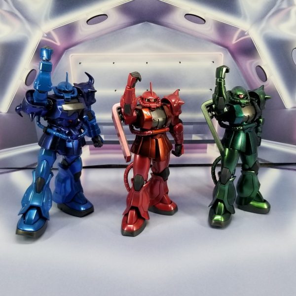 ゆけゆけ、G御三家‼️