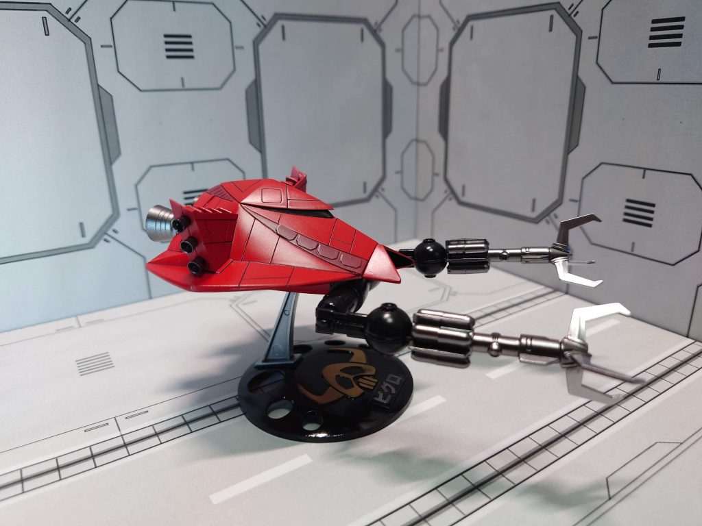 赤と黒の塗装でフェラーリ感が出ました(⁠☆⁠▽⁠☆⁠)