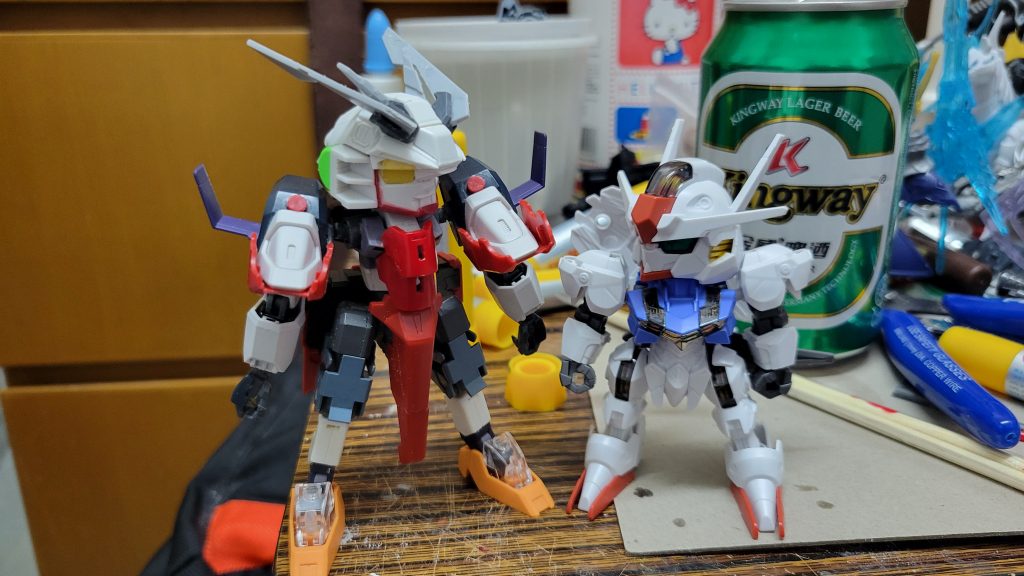 若果同風靈看齊兩者都是小孩子ai