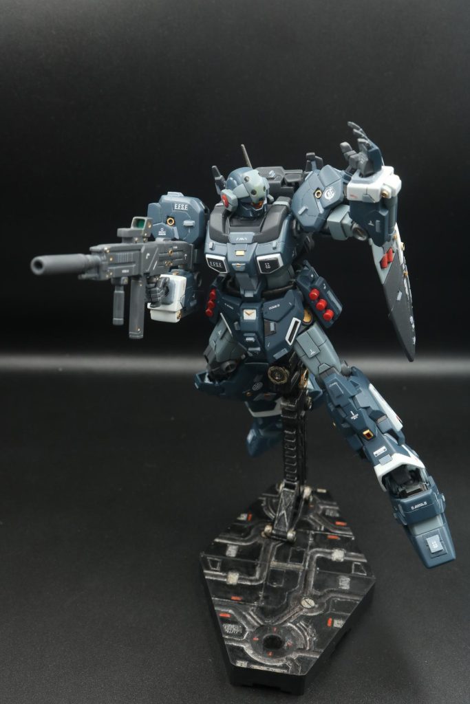 HGUCジェスタ–7枚目/制作者：ヒロハル