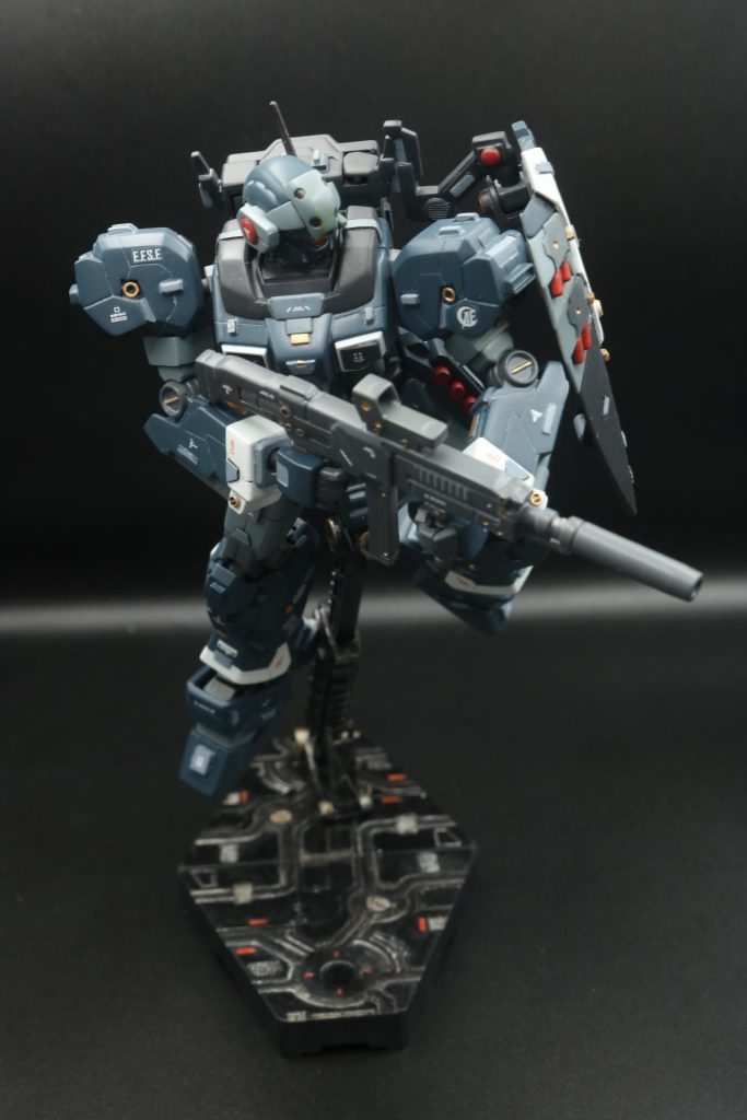 HGUCジェスタ–8枚目/制作者：ヒロハル