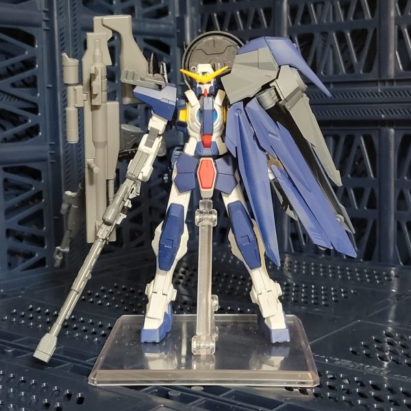 ガンダムデュナメス・セイラン(青嵐)