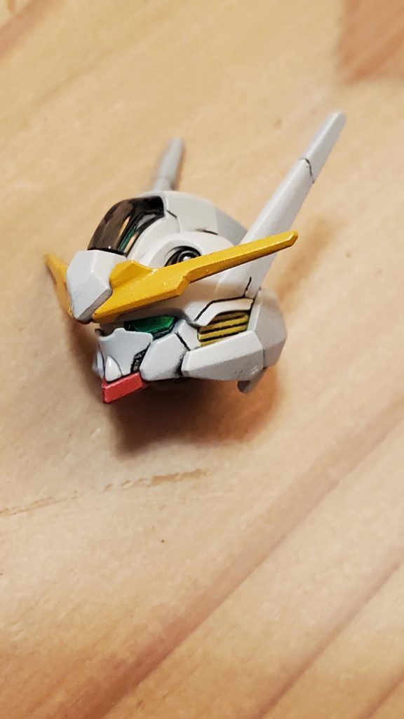 ガンダムといえばやっぱり黄色アンテナです