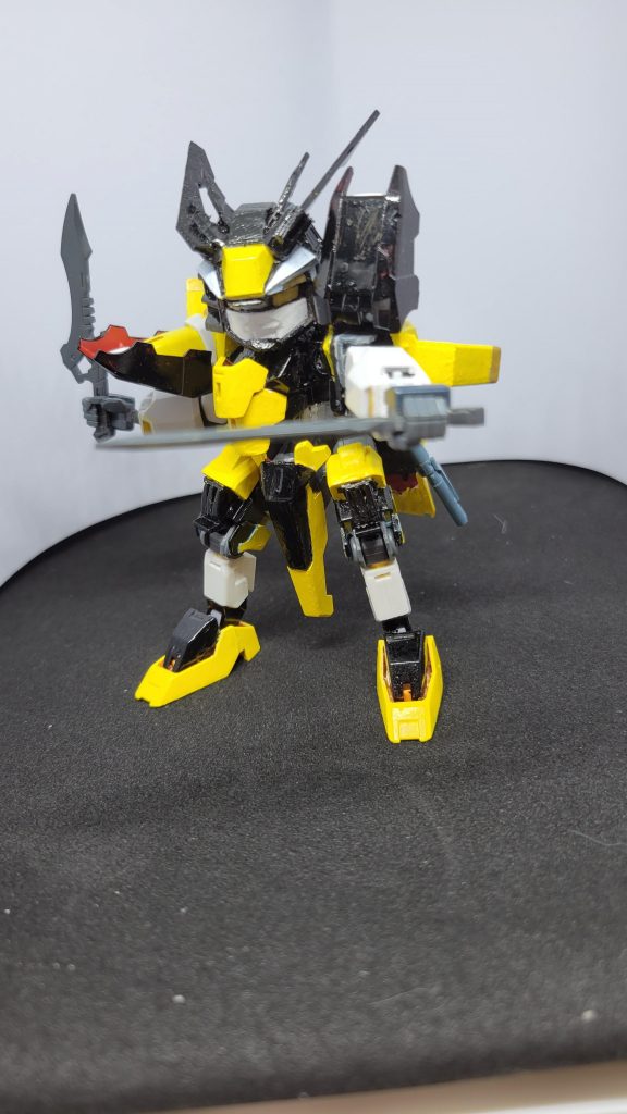 原創：超級機器人大戰系列：達薩凱能–5枚目/制作者：石頭三舊