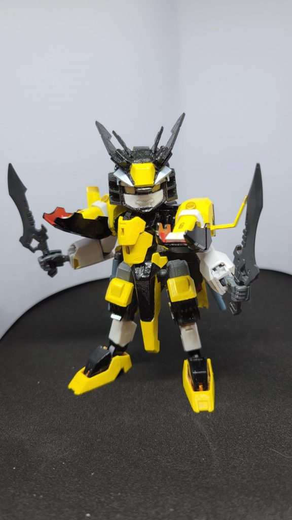 原創：超級機器人大戰系列：達薩凱能–3枚目/制作者：石頭三舊