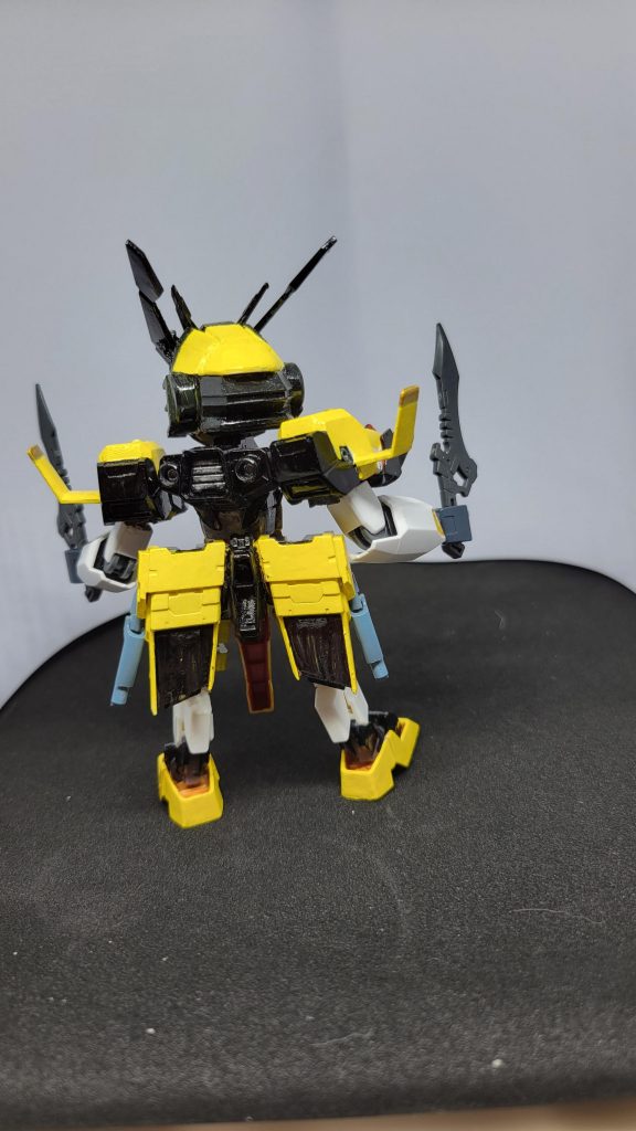 原創：超級機器人大戰系列：達薩凱能–4枚目/制作者：石頭三舊