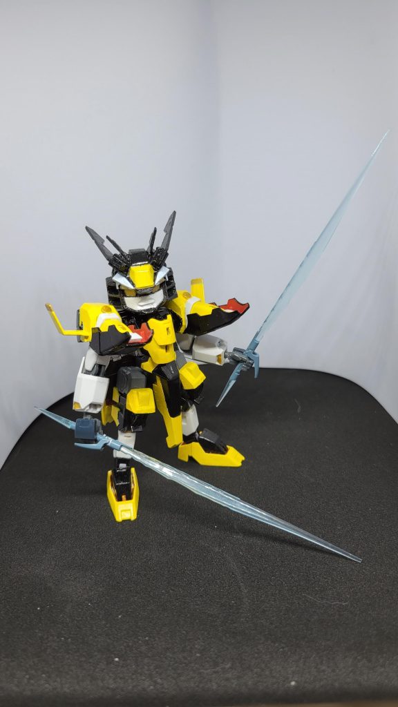 原創：超級機器人大戰系列：達薩凱能–2枚目/制作者：石頭三舊