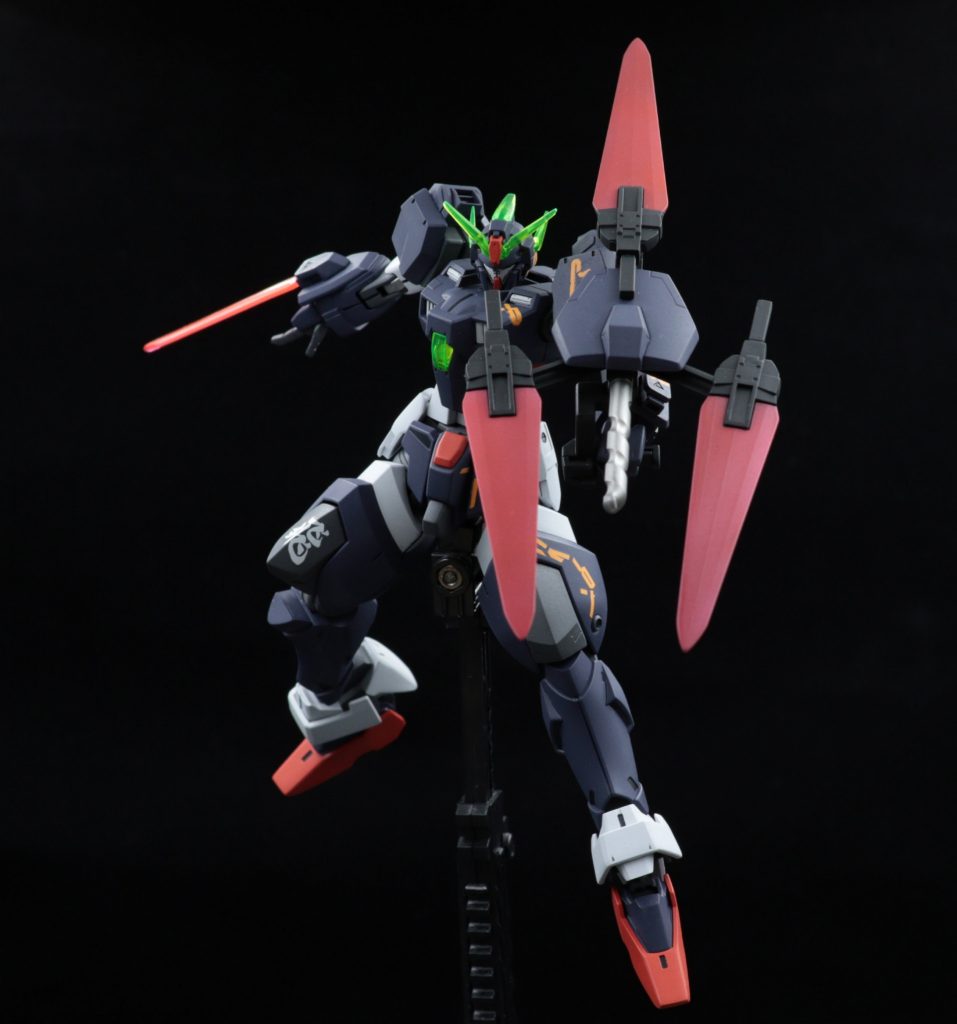 隠し武器としてドリルを内蔵。ハサミのように掴んで撃ち込むような扱いも。最後まで閲覧いただきありがとうございます!!