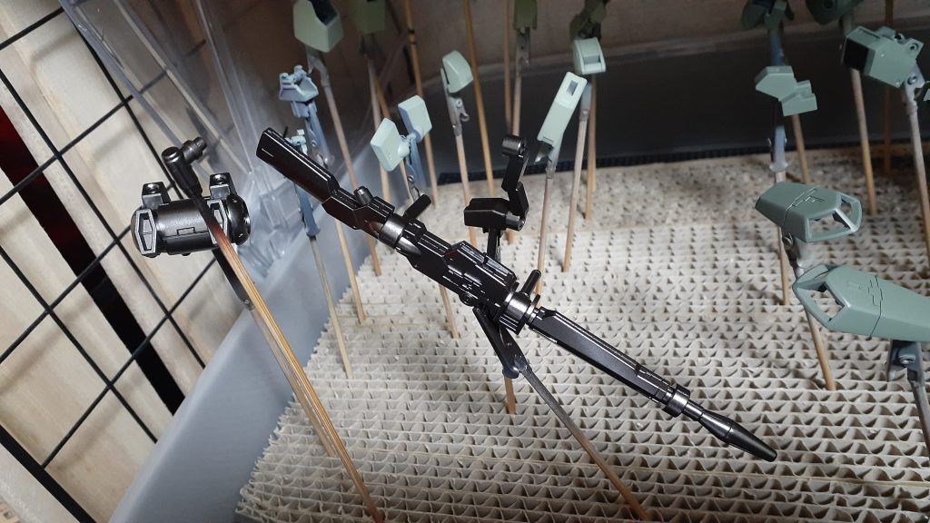 武装系はガイアのスターブライトアイアンで塗装