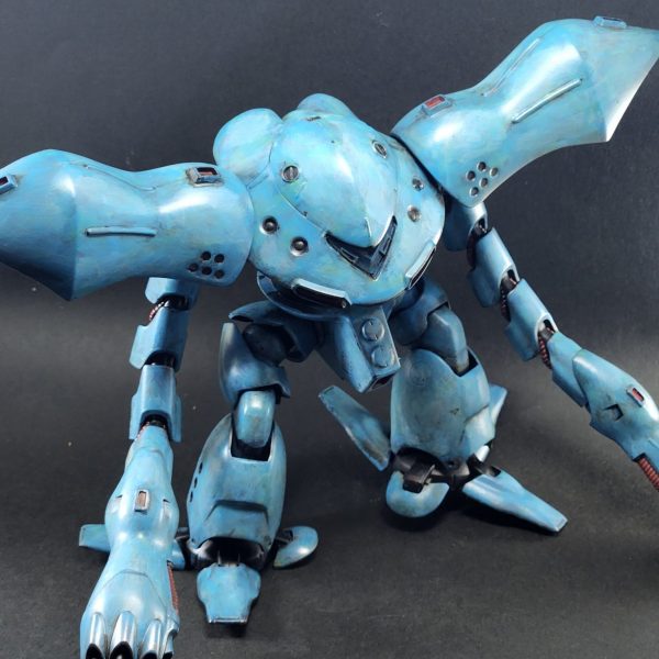 ハイゴッグレインボー塗り