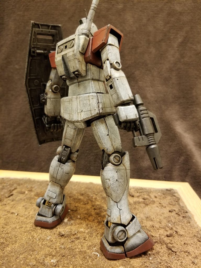 歴戦型ジム–4枚目/制作者：@JBMikawaya