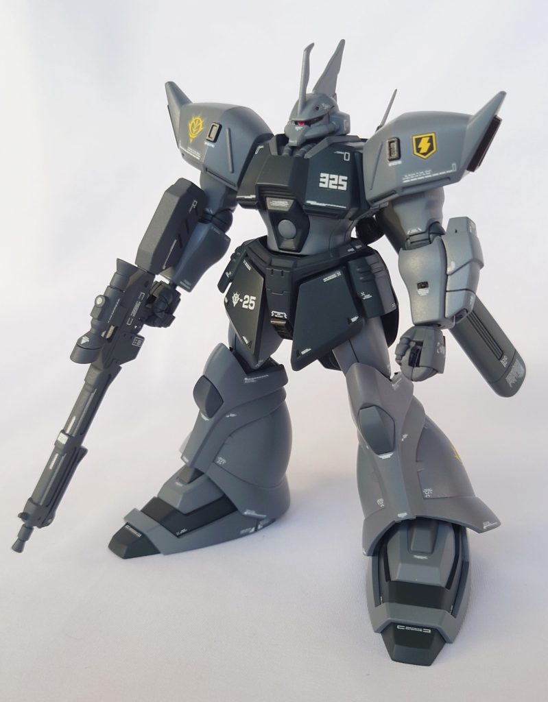 HGUC ゲルググJ–3枚目/制作者：ガノー
