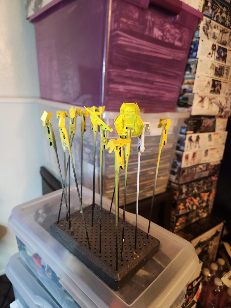 I ran out of white and yellow for it so you might see some mistakes lol.