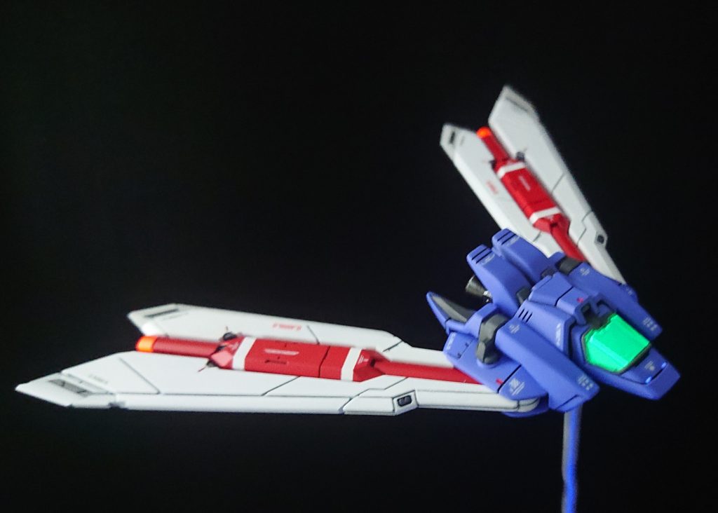 こだわったコアランダー😆キャノピー、ヘッドライト？光る✨