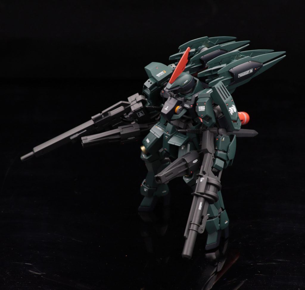 ショートバレルキャノン展開。