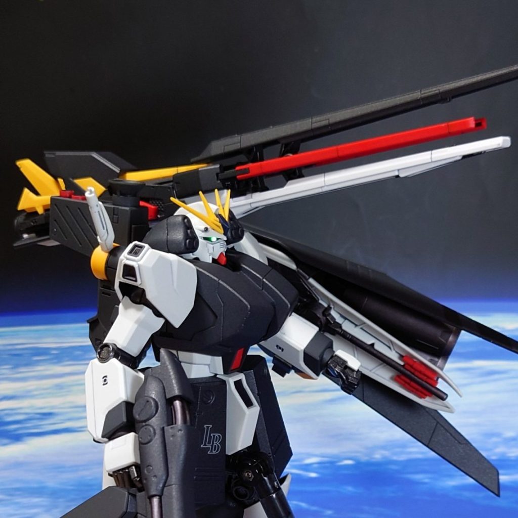 HGUC 1/144 νガンダム HWS+LFF装備型(U.C.0095 Ver.)、νガンダム用 