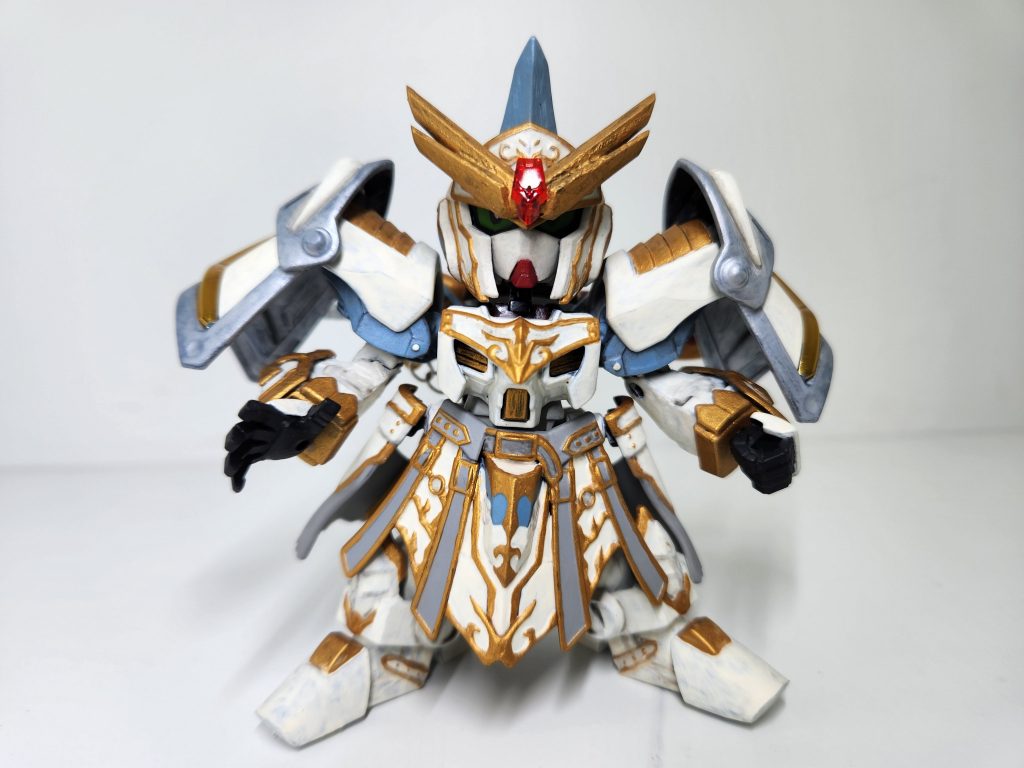 円卓の記事の一つアーサーガンダムのライバル