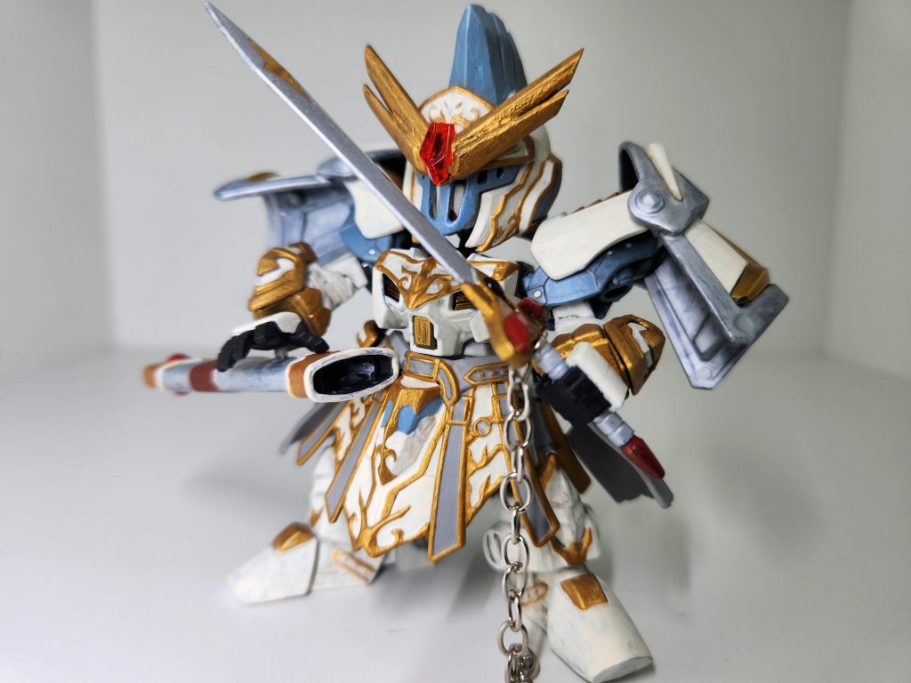 湖の騎士 - ランスロット  ガンダム–5枚目/制作者：@SD_dragon_G