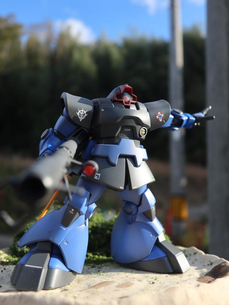 今回ほとんどウェザリングしていないのは「補給されたての新型が汚れまくっているのは何か違うよね?」という理由から その代わりシャドウ吹きに初挑戦しました上手くできているでしょうか?