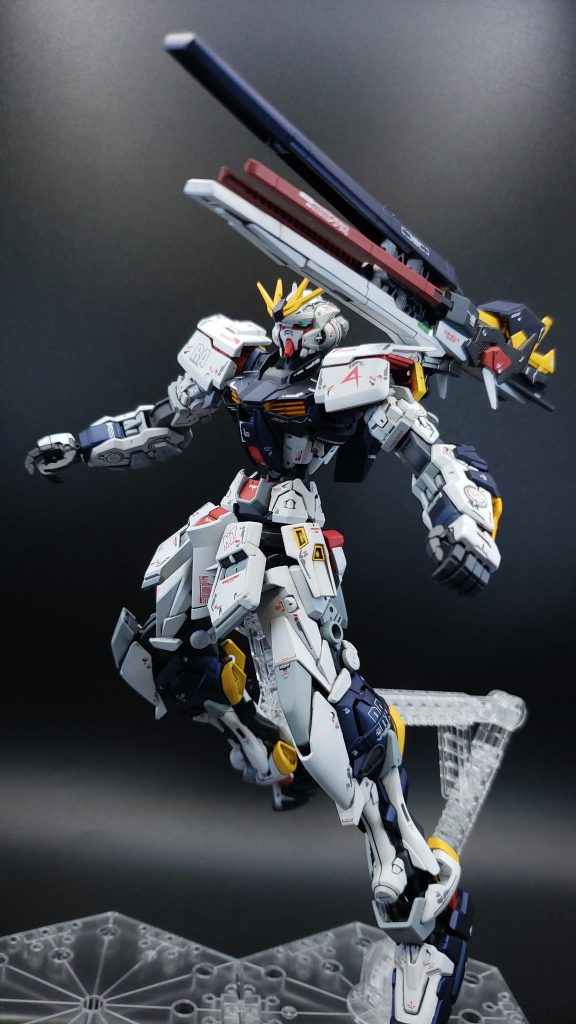 ロングレンジフィンファンネルを装備✨