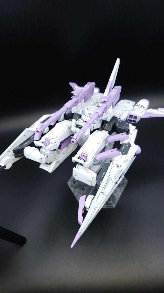 ミーティア ストライカーパック✨使用キットはHGバルバトス クタン参型RGジャスティス ファトム