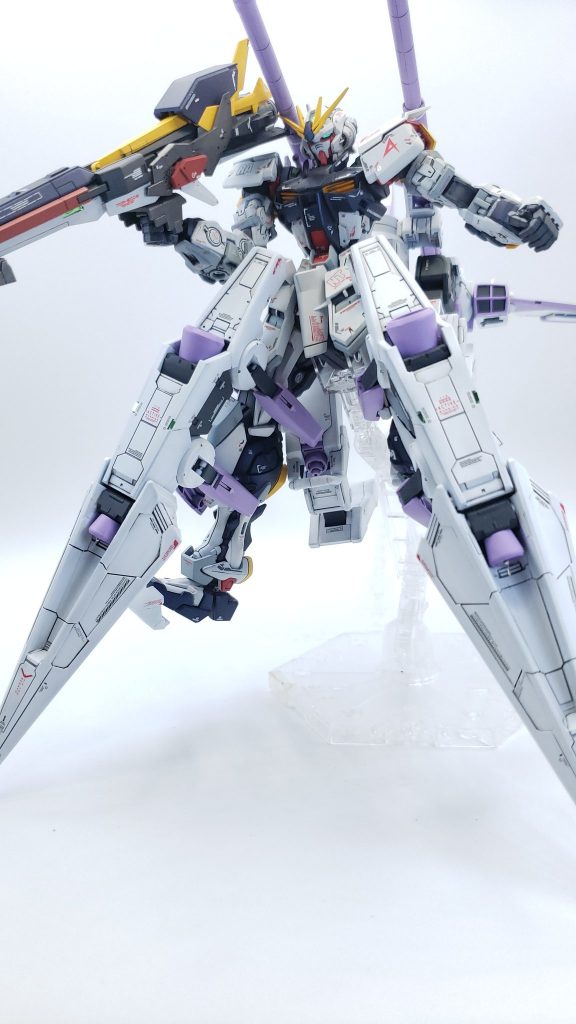 最後にグレイズ風装備🎵機動力3倍です👍