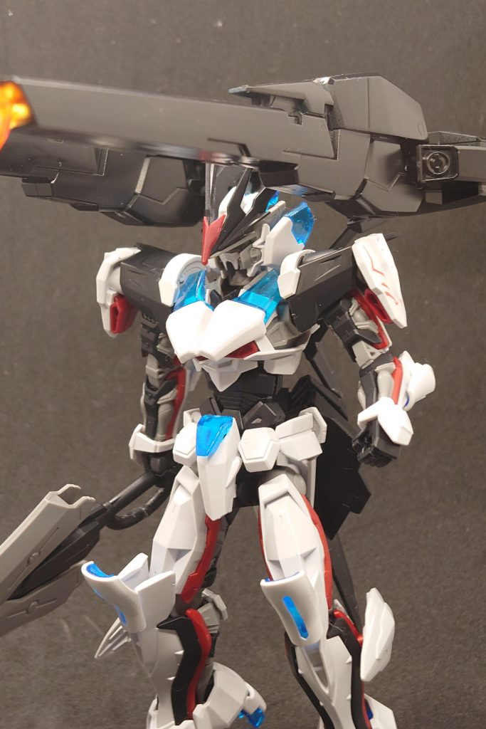 ロードアストレイに火力が足りないと思い！思い切ってラファエルのパーツを合体(・∀・)