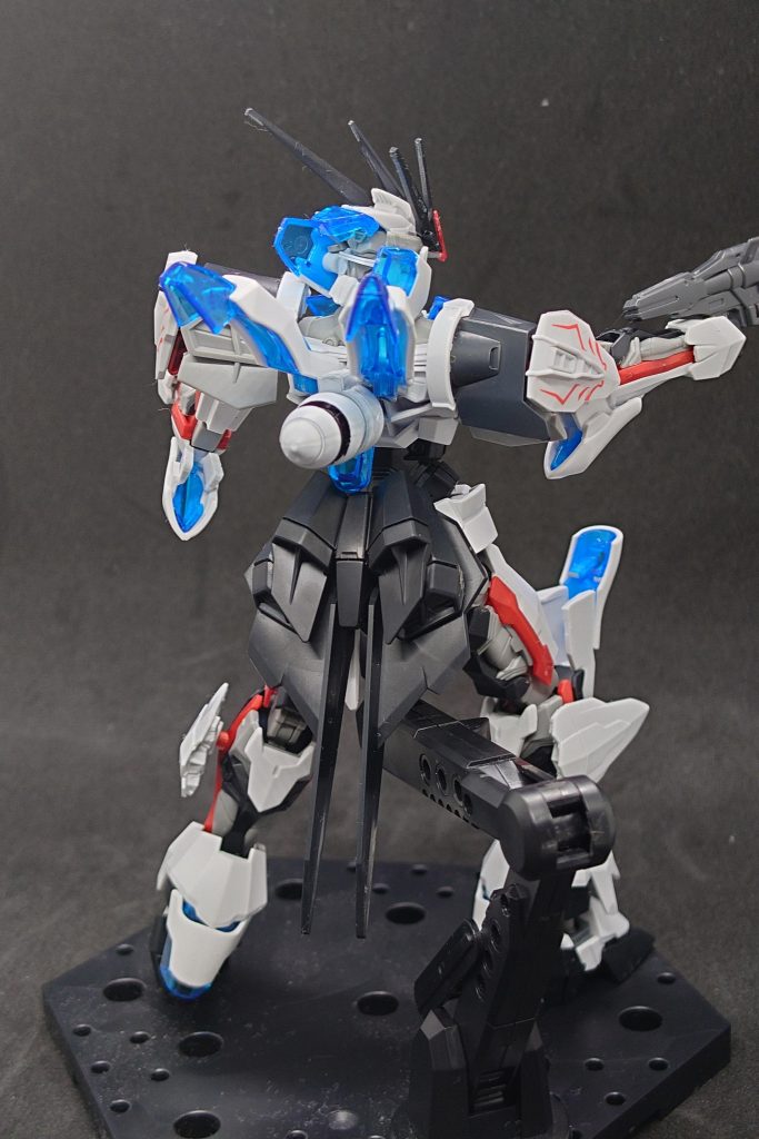 後はこんな感じです！ちゃっかりGNドライブ追加してます！私GNドライブ好きなんです！