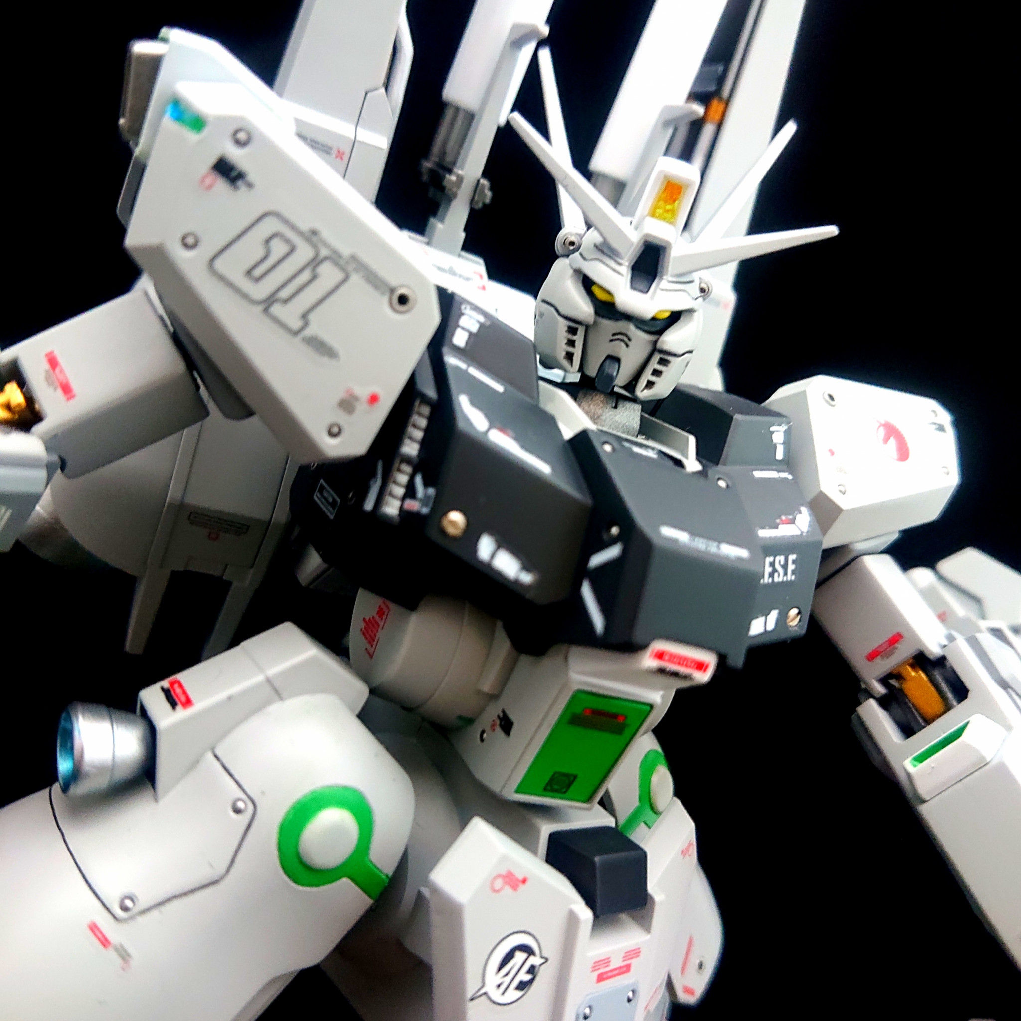 HG1/144 シルヴァ バレト ガエルチャン専用機｜二丁目のババアさんの