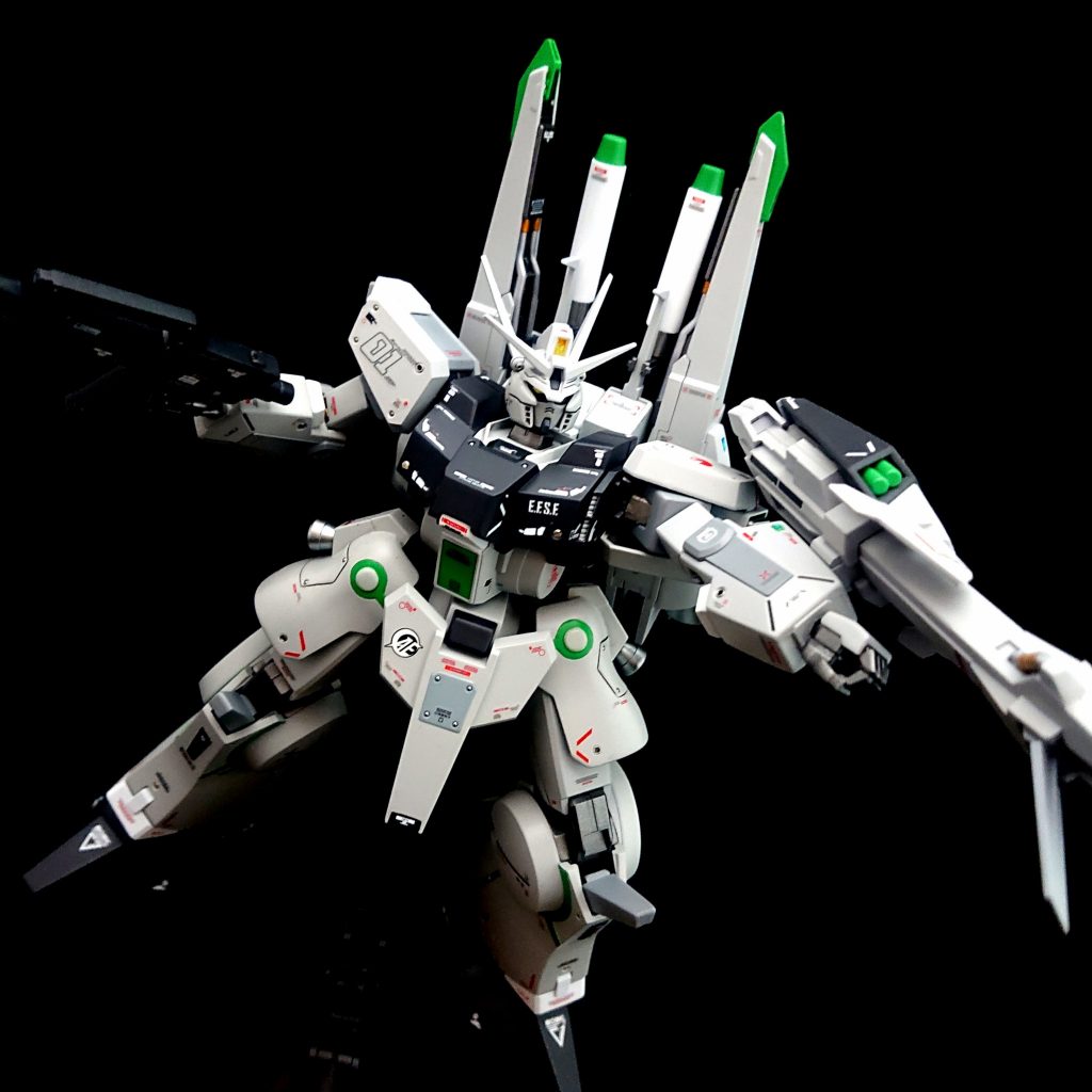 HG1/144 シルヴァ バレト ガエルチャン専用機–2枚目/制作者:二丁目のババア
