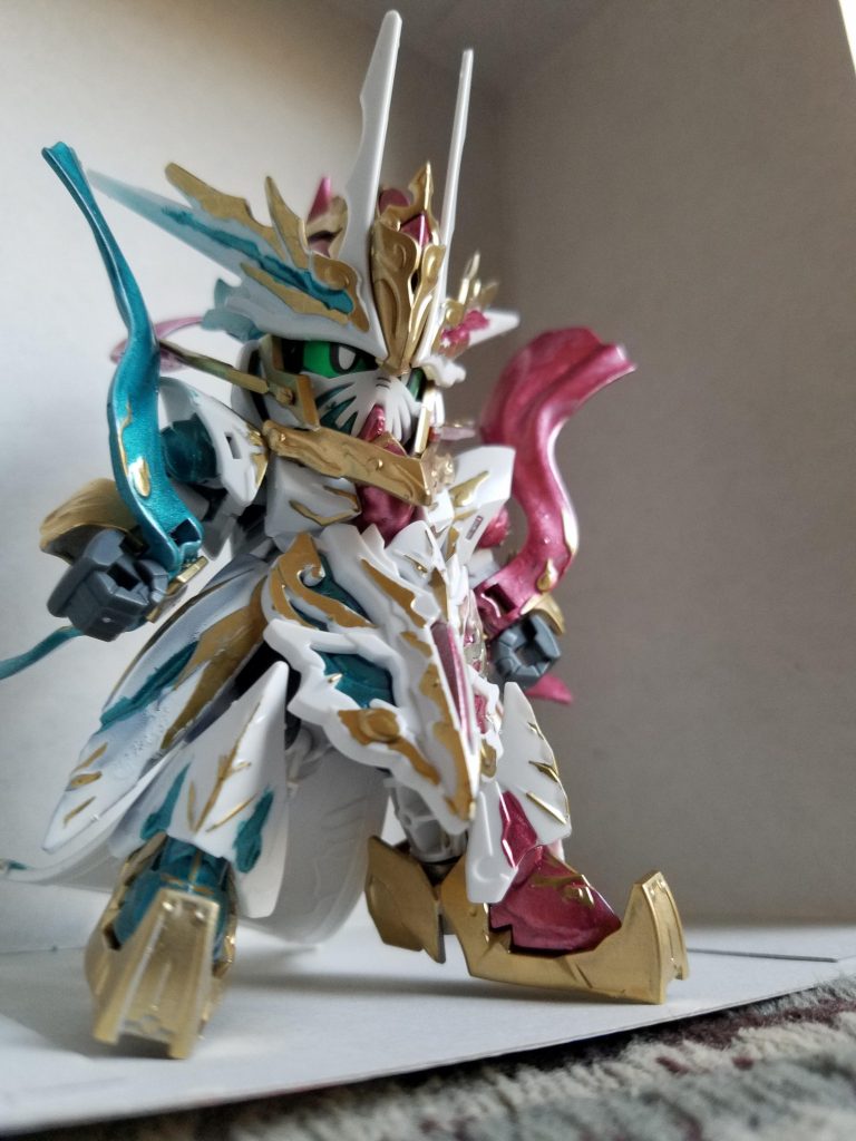 斉天大聖悟空インパルスガンダム-闘戦勝仏-–2枚目/制作者：@maakonamakemon