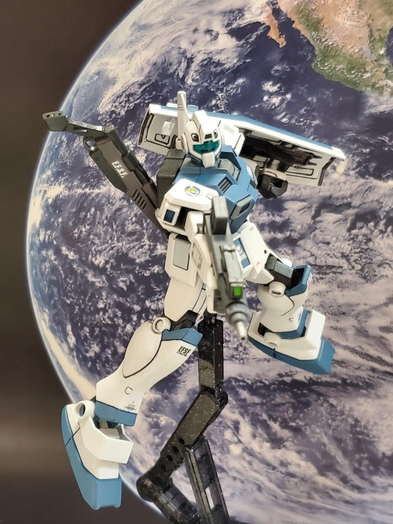 第二連合艦隊はルナツーを拠点とし、衛星軌道宙域、暗礁宙域に防衛ラインを展開しジオン軍進行を食い止めていた❗