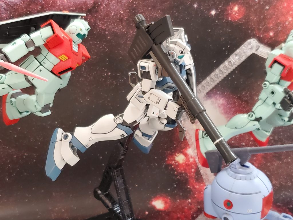 0079年12月、『星1号作戦』が発動❕第4小隊もこれに参加👍宇宙要塞ソロモンへの攻撃が開始された💦