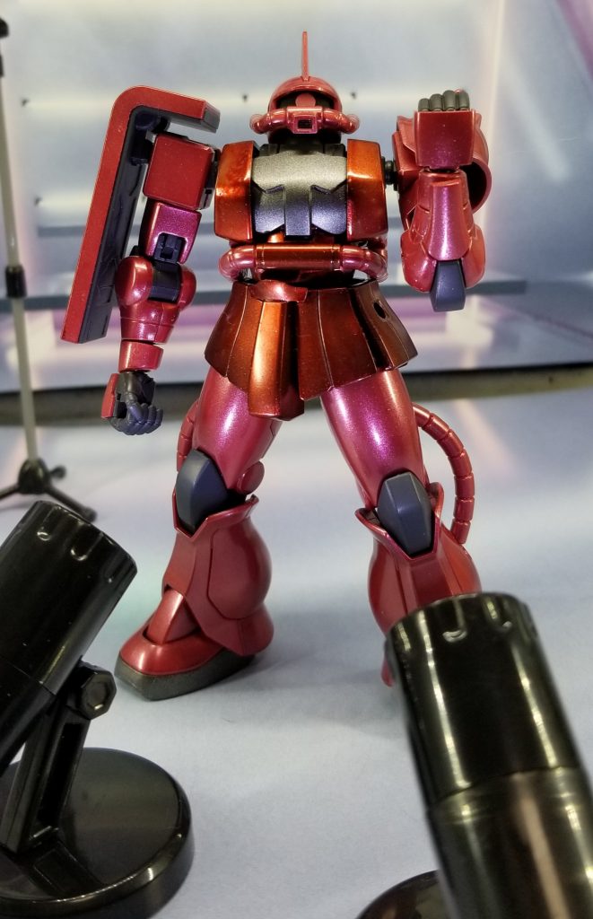 レッド「何より、輝き✨がない‼️」