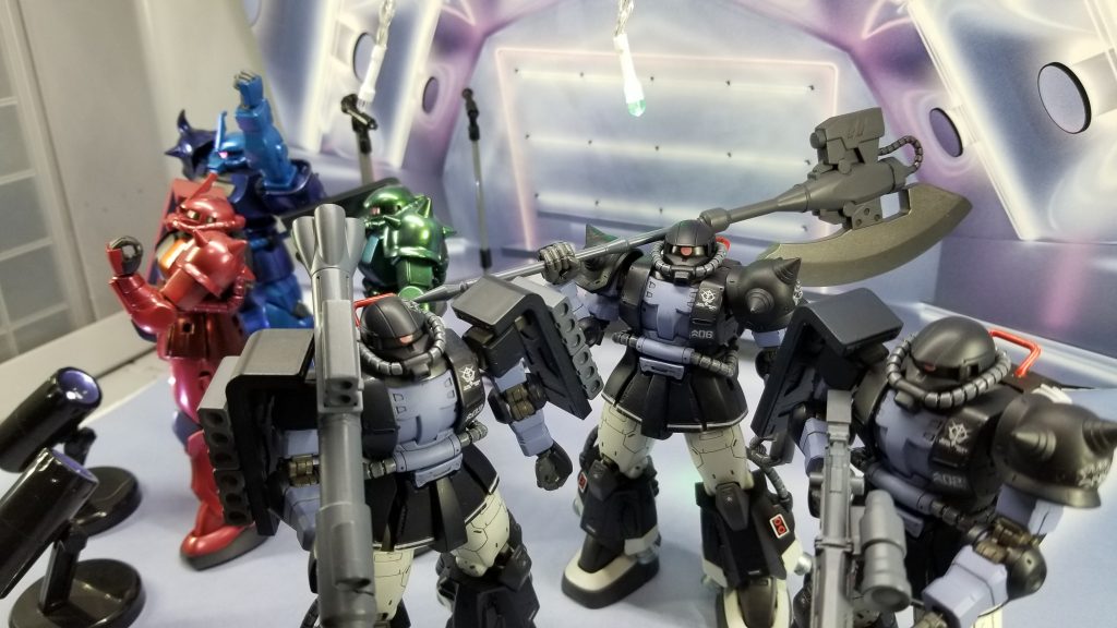 三連星「なんだあいつら。気に入らねぇなぁ😡⚡💨」