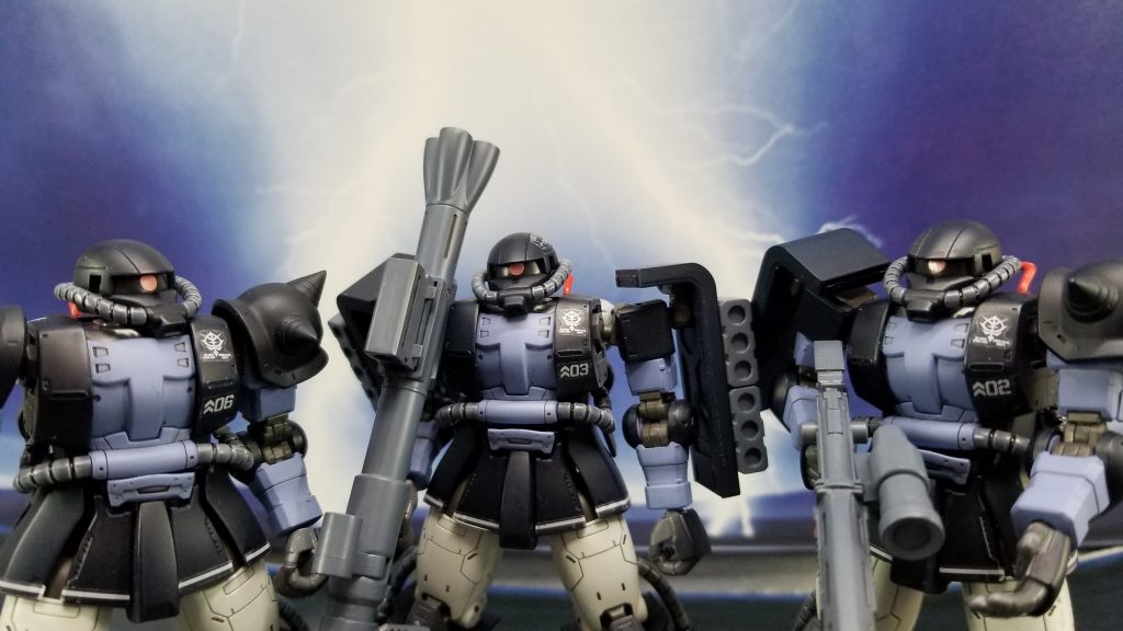 三連星「あいつらの思い通りにはさせねぇよ🥴」 ナレーション「強引な展開‼️　さて、いかなることになりますやら。次回を好御期待♥️」