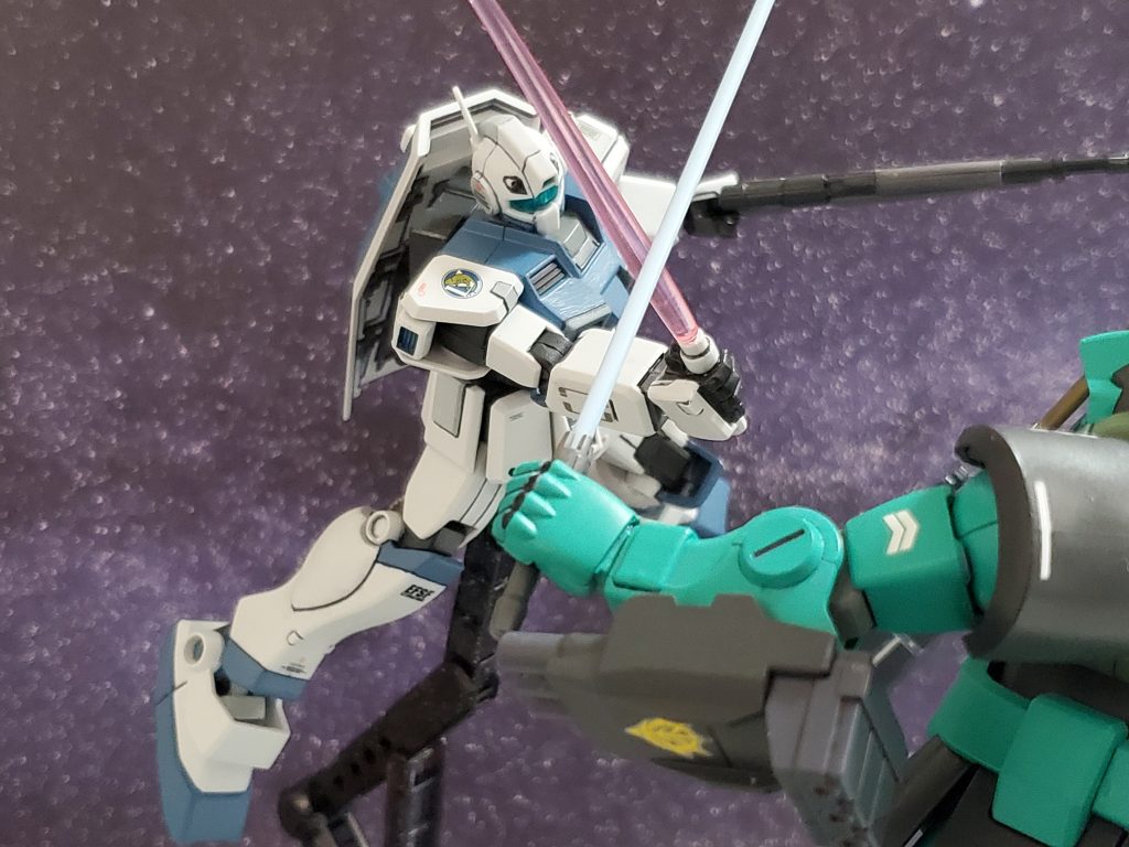 エース同士の対決は両者一歩も引かない気迫の戦い⚔️✨