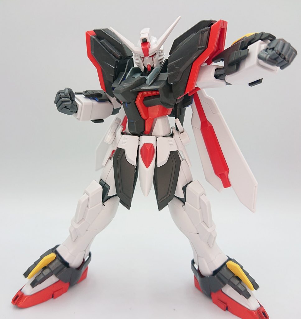 過去に作ったゴッドガンダムのミキシング機を今の自分の技量でリニューアルがコンセプト。