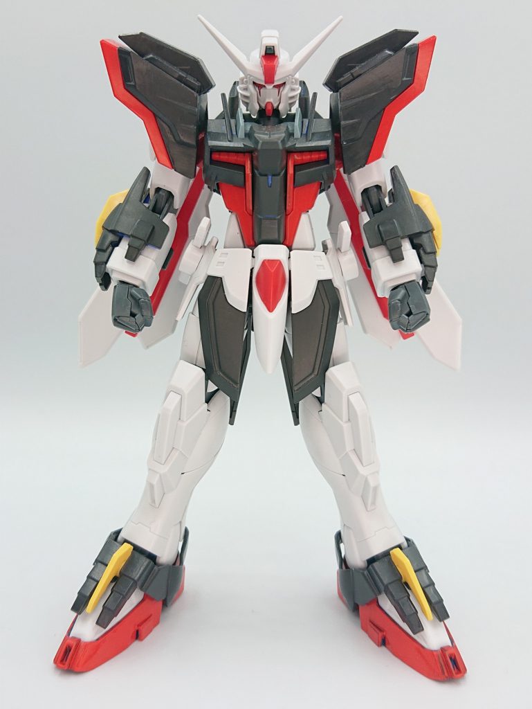 フロントビューシャイニングやブレイジングといったMFをメインに使用。ヘッドにヘリオス、ボディにPストライクフリーダム。