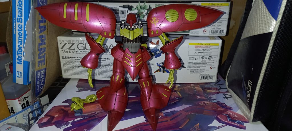 全身筋彫りこれはいうまでもないですね