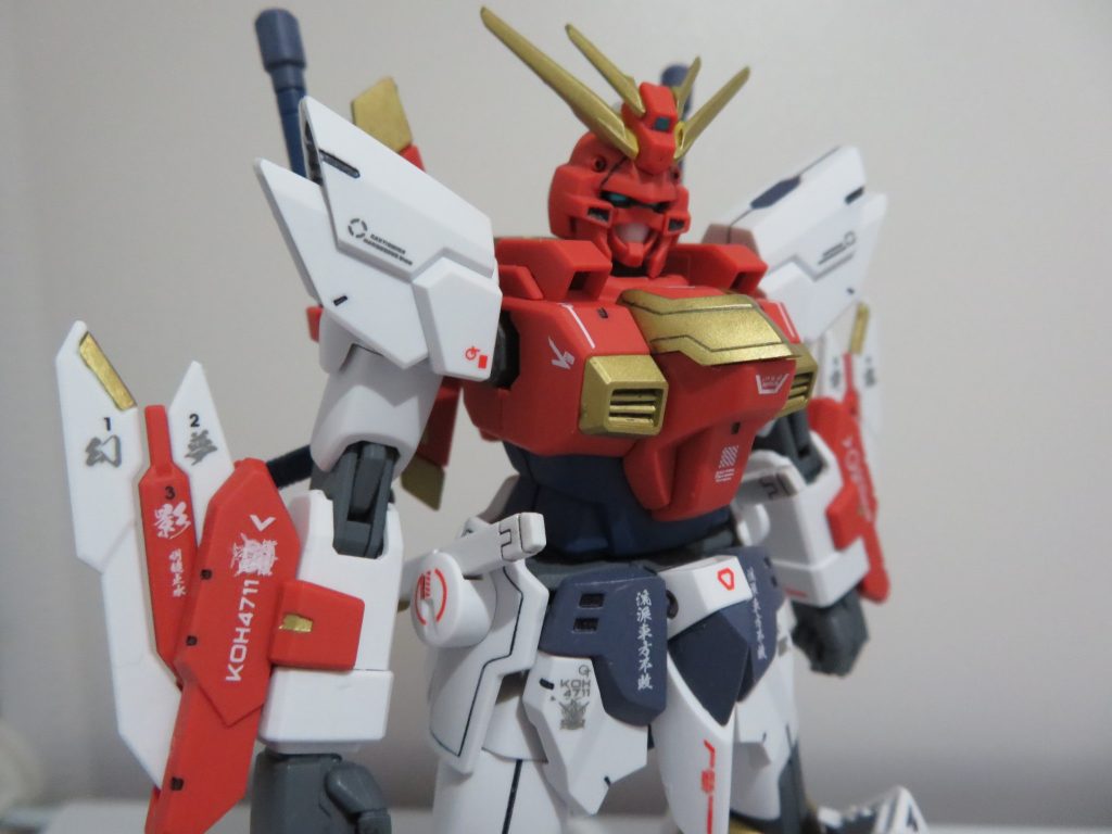 HGGBB ブレイジングガンダム–9枚目/制作者：らり～